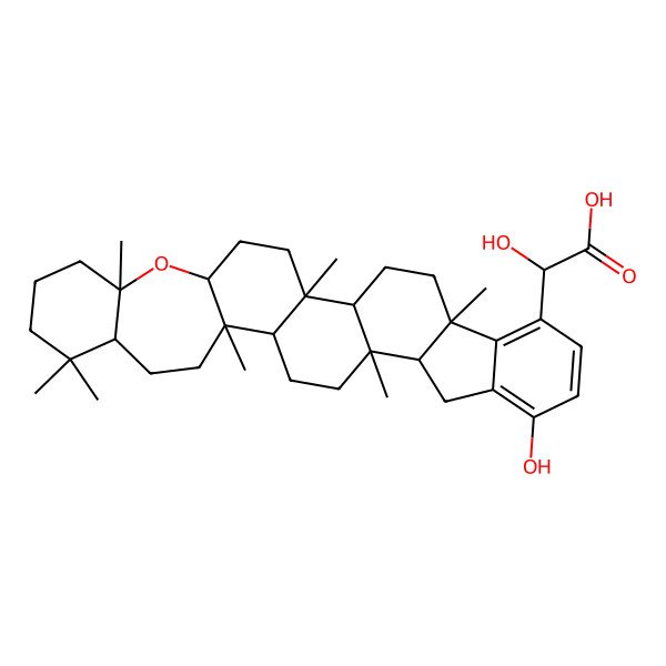 2D Structure of Halicloic Acid A
