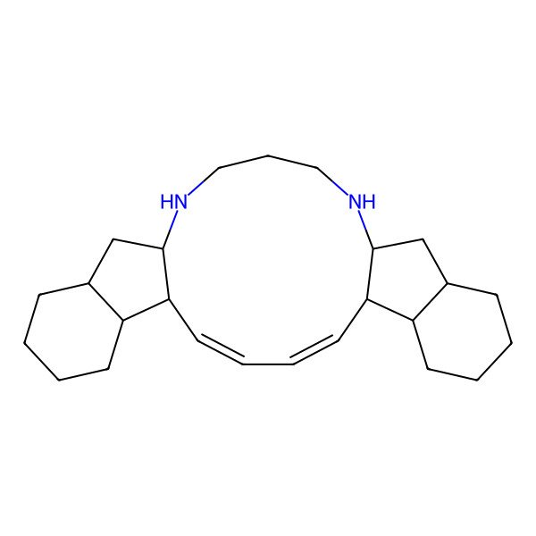 2D Structure of Haliclonadiamine
