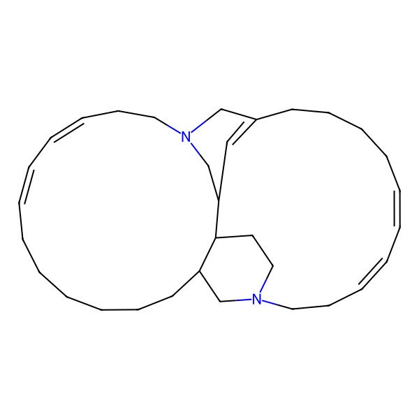 2D Structure of Halicyclamine A