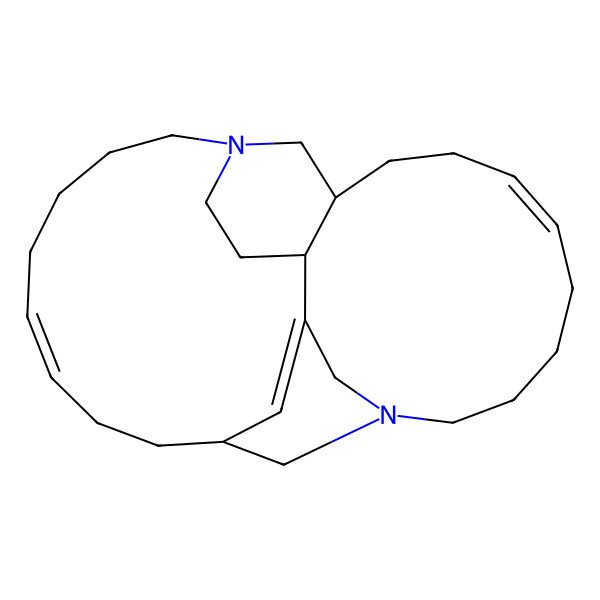 2D Structure of HalicyclamineB