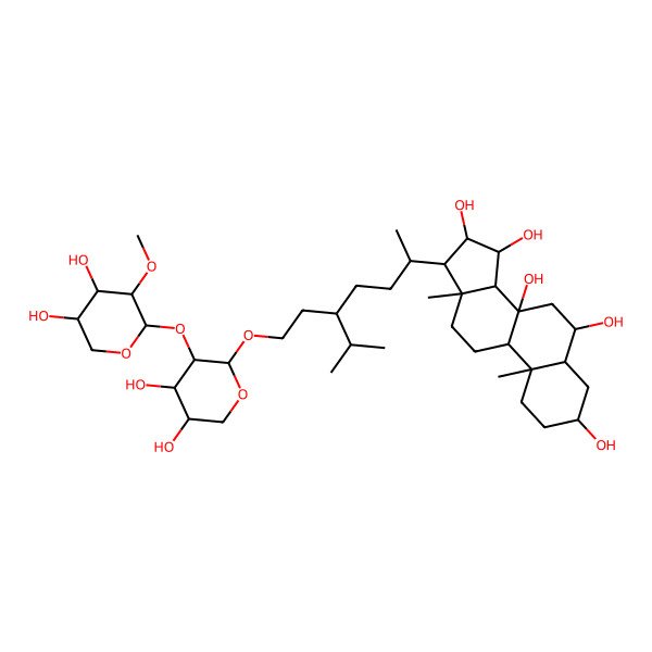 2D Structure of halityloside B