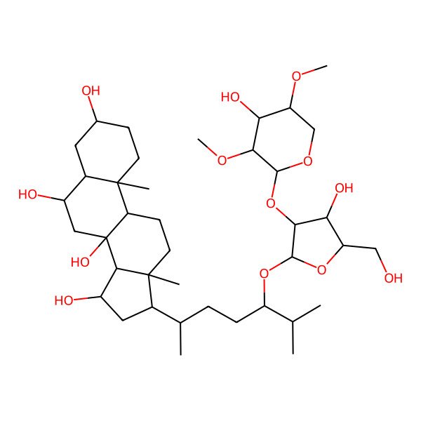2D Structure of Halityloside F
