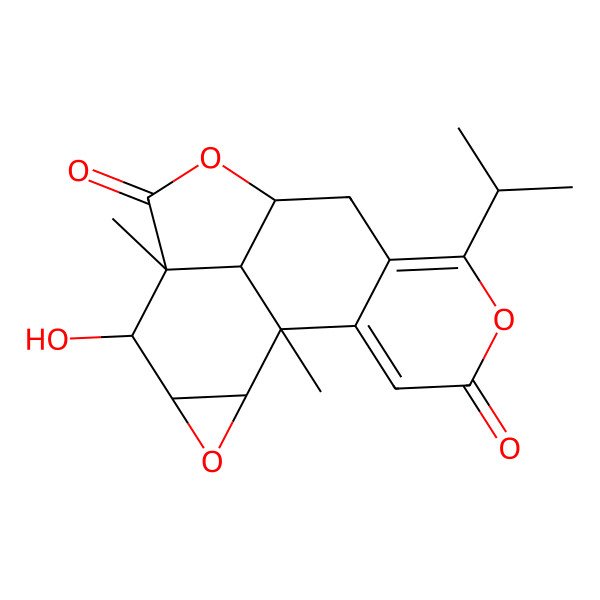 2D Structure of Hallactone A