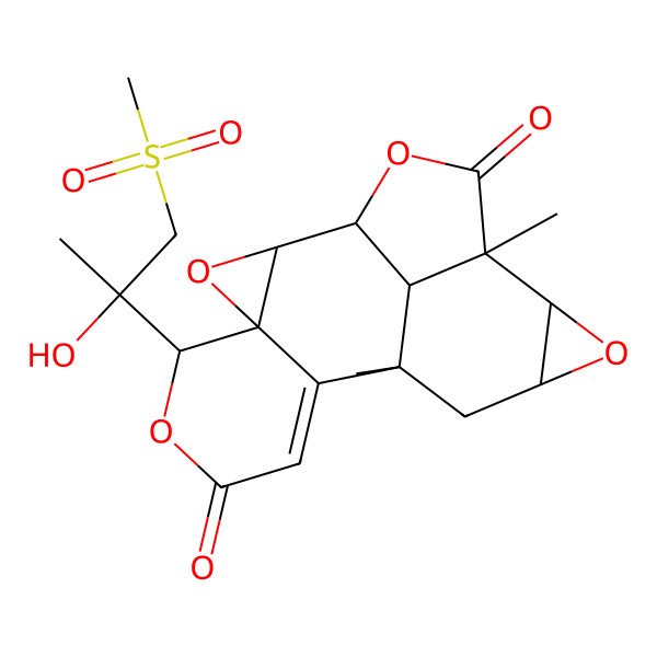 2D Structure of Hallactone B 2D Structure of Hallactone B