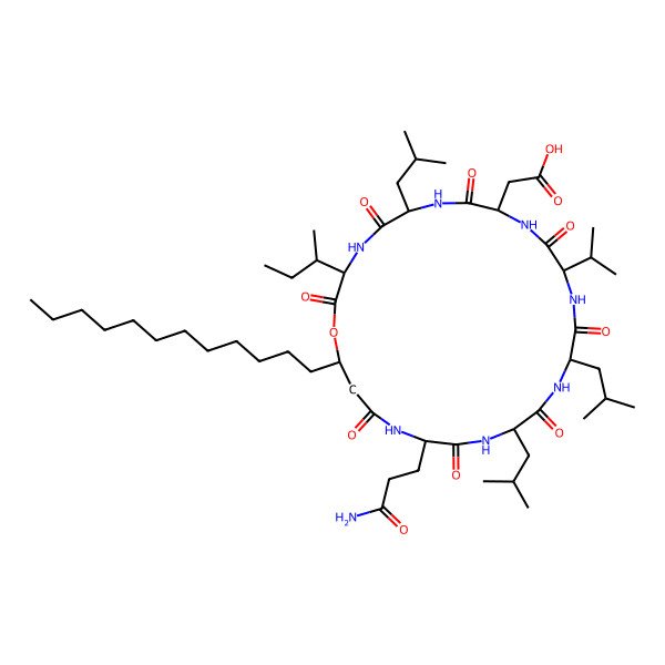 2D Structure of Halobacillin