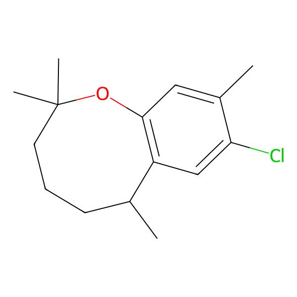 2D Structure of Halogenated Helianane