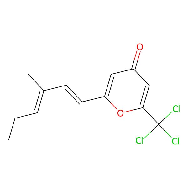 2D Structure of Halomadurone A
