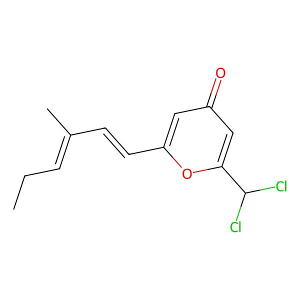 2D Structure of Halomadurone B