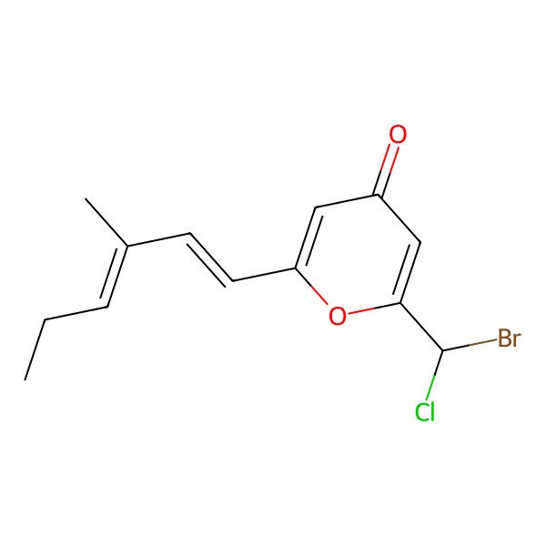 2D Structure of Halomadurone C