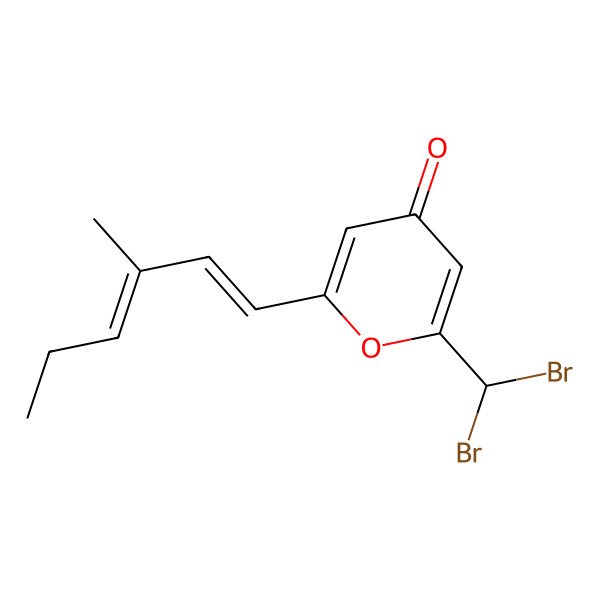 2D Structure of Halomadurone D