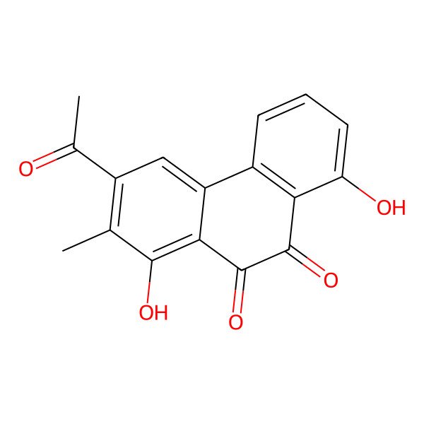 2D Structure of Haloquinone