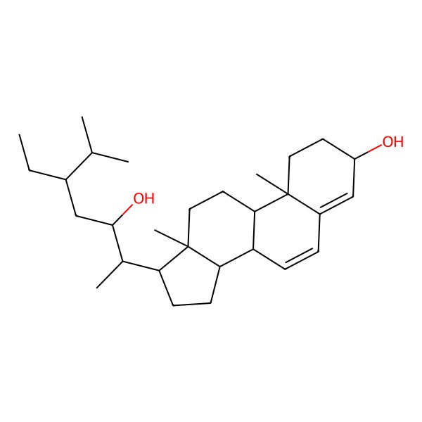 2D Structure of Halosterol B