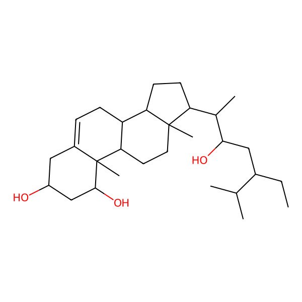 2D Structure of Haloxysterol A