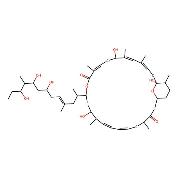 2D Structure of Halstoctacosanolide C