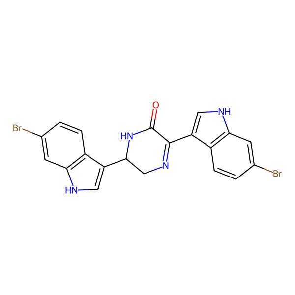 2D Structure of Hamacanthin A