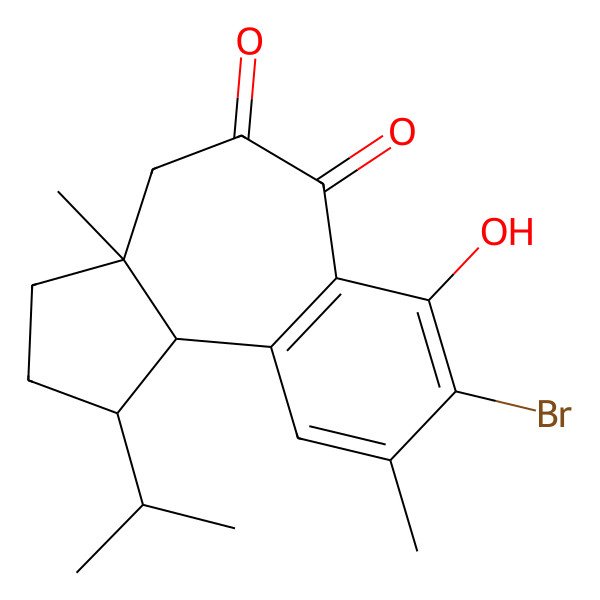 2D Structure of Hamigeran G