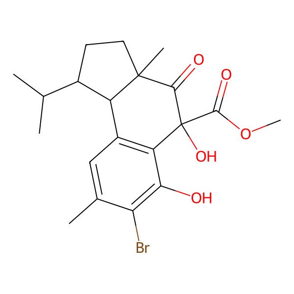 2D Structure of Hamigeran J