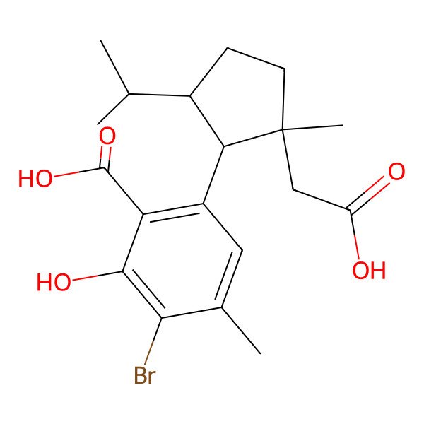 2D Structure of Hamigeran L
