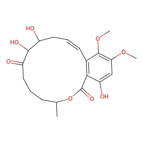 2D Structure of Hamigeromycin A