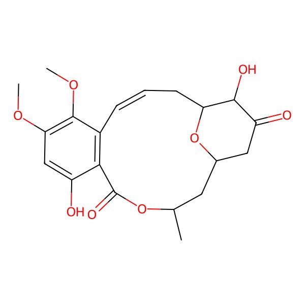 2D Structure of Hamigeromycin B