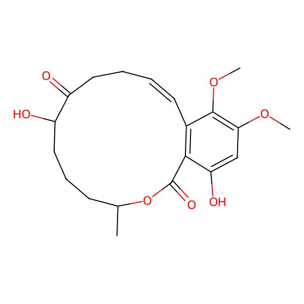 2D Structure of Hamigeromycin G
