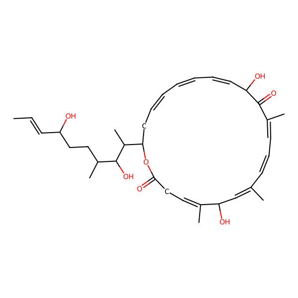 2D Structure of Hamuramicin A