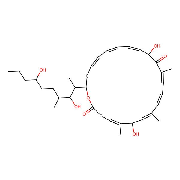 2D Structure of Hamuramicin B