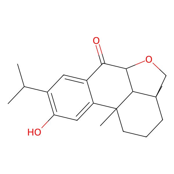 2D Structure of Hanagokenol A