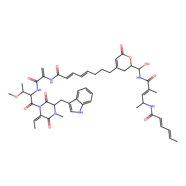 2D Structure of Hangtaimycin
