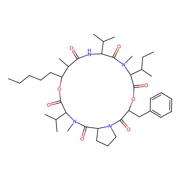 2D Structure of Hantupeptin C