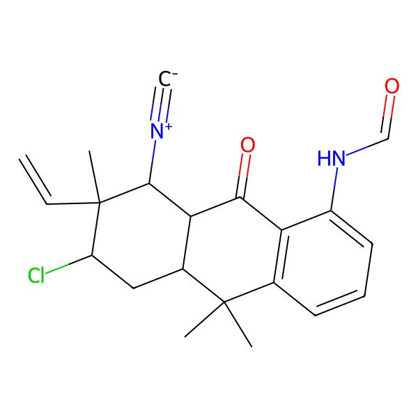 2D Structure of Hapalonamide A