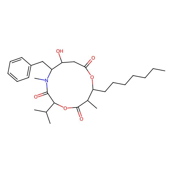 2D Structure of Hapalosin