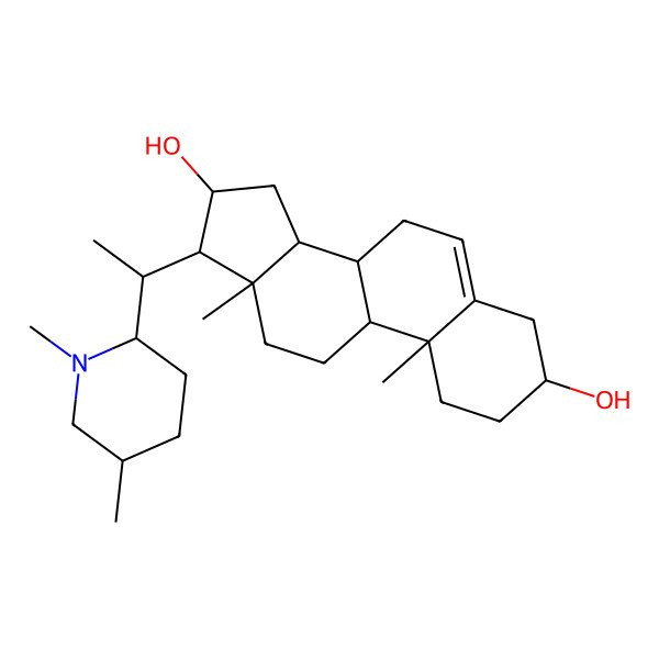 2D Structure of Hapepunine