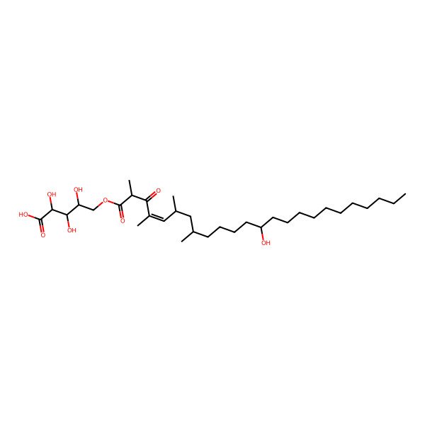 2D Structure of Haplofungin B