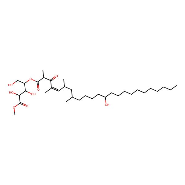 2D Structure of Haplofungin C