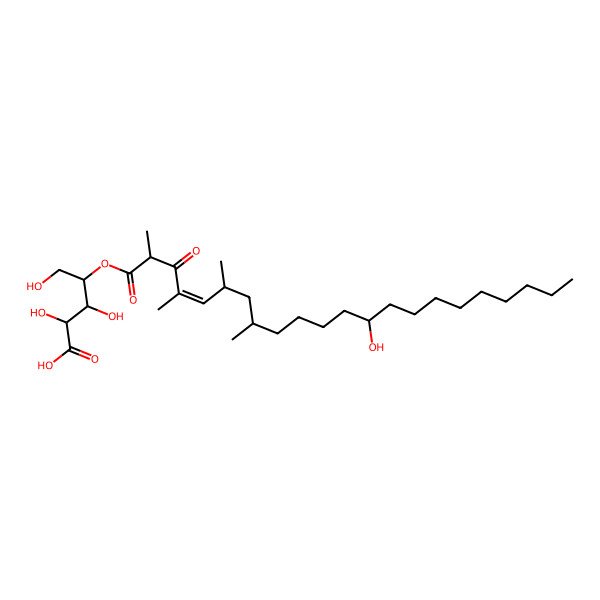 2D Structure of Haplofungin D