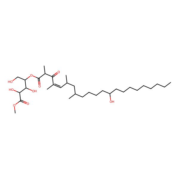 2D Structure of Haplofungin G
