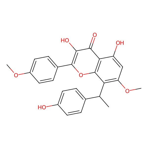 2D Structure of Haplopappin A