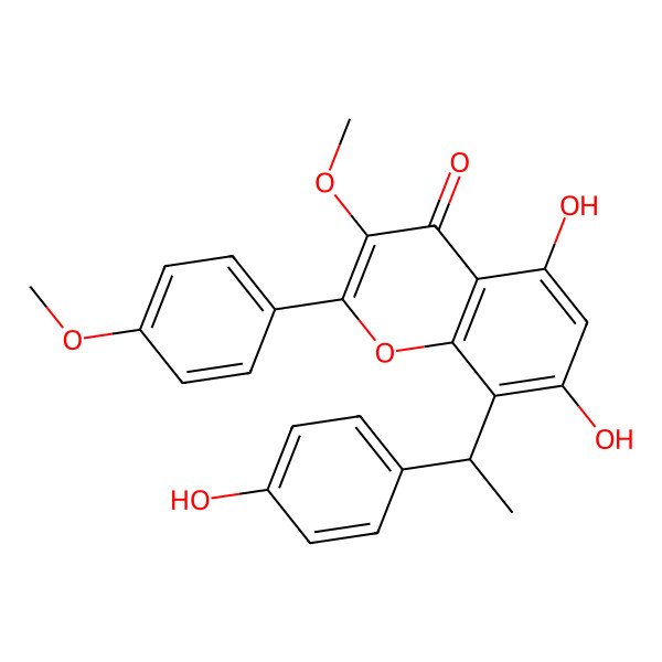 2D Structure of Haplopappin