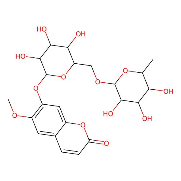 2D Structure of Haploperoside