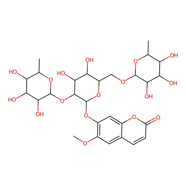2D Structure of Haploperozide 2D Structure of Haploperozide
