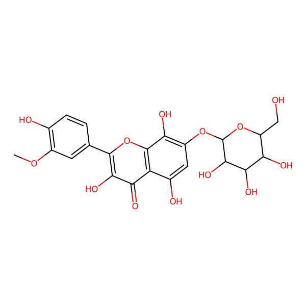 2D Structure of Haploside B