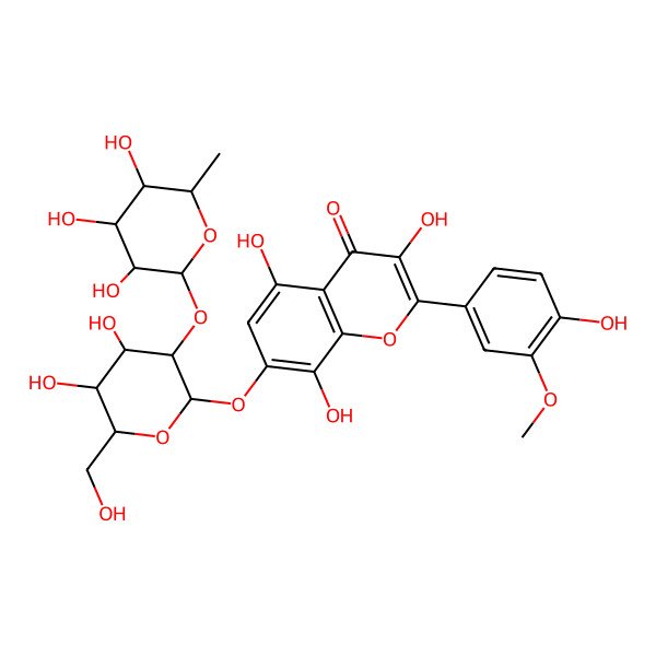 2D Structure of Haploside F 2D Structure of Haploside F