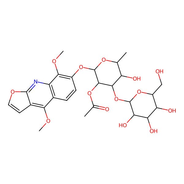 2D Structure of Haplosidine 2D Structure of Haplosidine