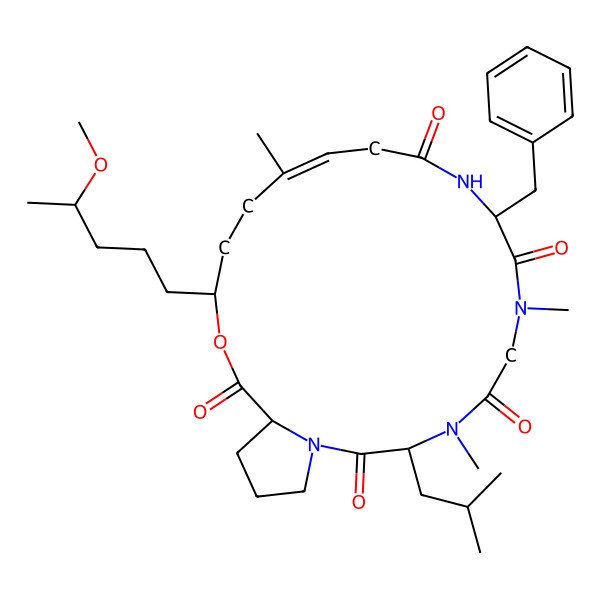 2D Structure of Haprolid