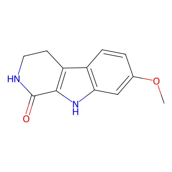2D Structure of Harmalacidine