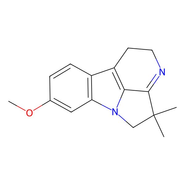 2D Structure of Harmalidine