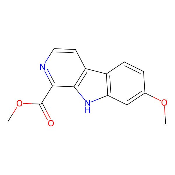2D Structure of Harmic Acid Methyl Ester