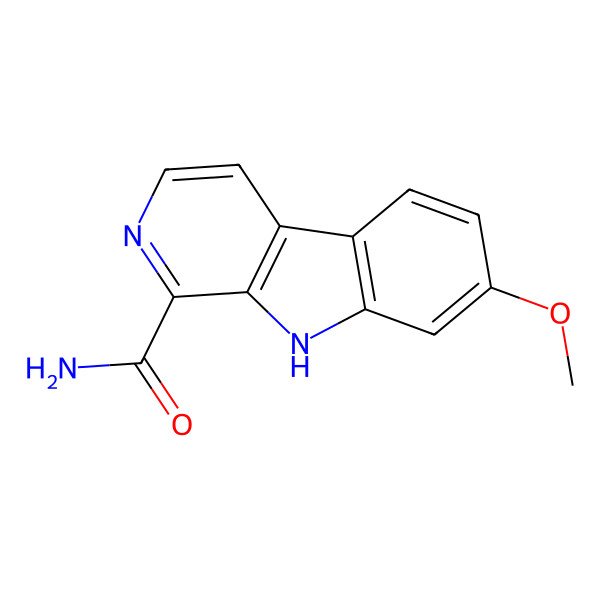 2D Structure of Harmic amide
