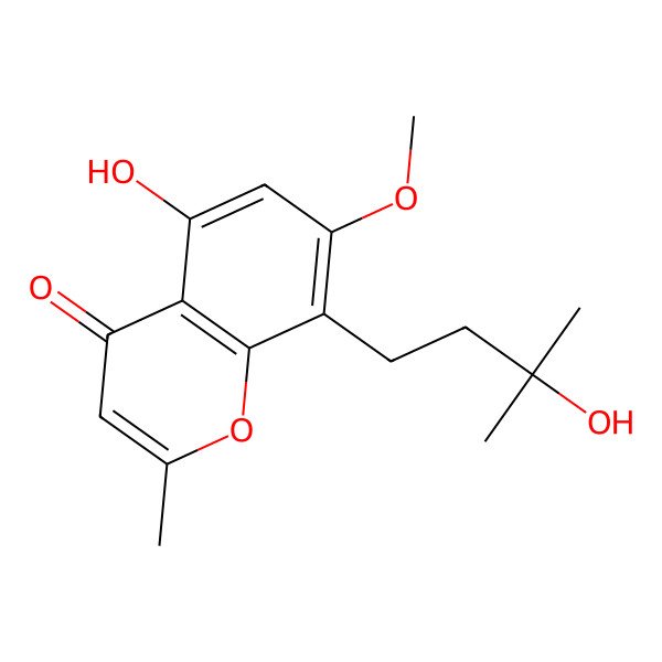2D Structure of Harperamone 2D Structure of Harperamone